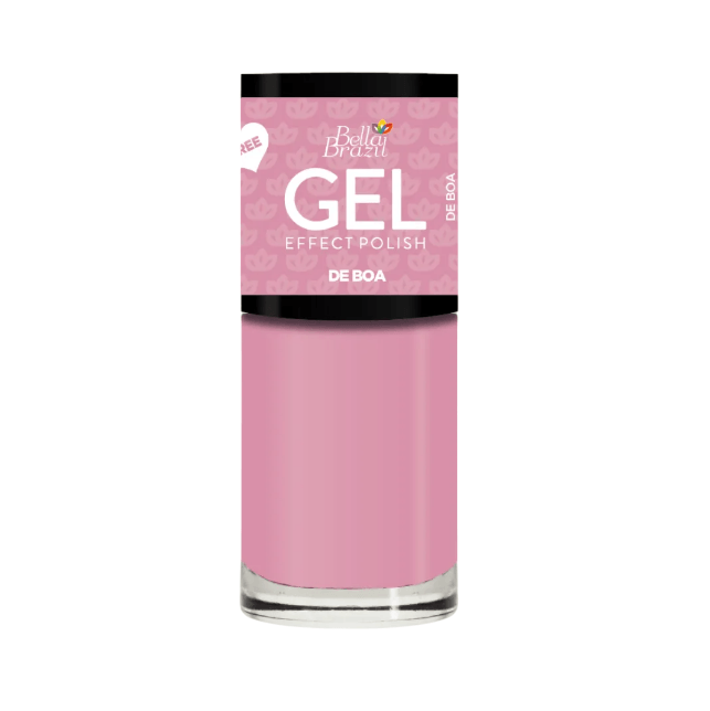 Esmalte Efeito Gel Bella Brazil De Boa nº842 com 9ml